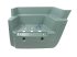 DT Spare Parts - Step well case, left - 7.75016