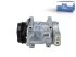 DT Spare Parts - Compressor, air conditioning, oil filled, 12 V, 4 PK, DP: 112 mm - 12.77027