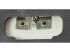 DT Spare Parts - Mirror glass, wide view mirror, left, heated, W: 118 mm, H: 188 mm - 12.83409