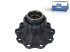 DT Spare Parts - Wheel hub, without bearings, d1: 110 mm, d2: 110 mm, D: 384 mm, 10 bores, b: 27.3 mm, H: 162.5 mm - 2.65288