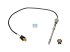 DT Spare Parts - Exhaust gas temperature sensor, M14 x 1,5, SW: 17, L: 545 mm, L: 390 mm, 2 poles - 4.69777