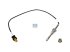 DT Spare Parts - Exhaust gas temperature sensor, M14 x 1,5, SW: 17, L: 530 mm, L: 400 mm, 2 poles - 4.69776