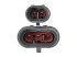 DT Spare Parts - Main mirror, left, heated, electrical - 12.83048