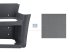 DT Spare Parts - Step well case, lower, left - 4.68434