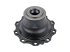 DT Spare Parts - Wheel hub, with bearing, d1: 127 mm, d2: 127 mm, D: 375 mm, 10 bores, b: 24 mm, M136 x 2, H: 137 mm - 1.17327