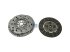 DT Spare Parts - Clutch kit, D: 260 mm - 13.56007