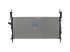 DT Spare Parts - Radiator, L: 770 mm, W: 380 mm, T: 26 mm - 13.42104