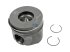 DT Spare Parts - Piston, complete with rings, D: 86 mm, L: 74 mm - 13.47201