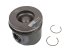 DT Spare Parts - Piston, complete with rings, D: 89.9 mm, L: 80.5 mm - 13.47203