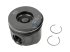 DT Spare Parts - Piston, complete with rings, D: 86 mm, L: 74.1 mm - 13.47205