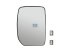 DT Spare Parts - Mirror glass, main mirror, right, electrical - 13.83052