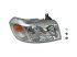DT Spare Parts - Headlamp, right, electrical height control, H4 - 13.77009