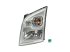 DT Spare Parts - Headlamp, left, mechanical height control, H4 - 13.77006