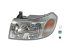 DT Spare Parts - Headlamp, left, electrical height control, H4 - 13.77008