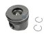 DT Spare Parts - Piston, complete with rings, D: 86 mm, L: 74.1 mm - 13.47207