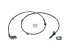 DT Spare Parts - ABS sensor, rear, L: 1200 mm - 13.36012