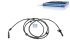 DT Spare Parts - ABS sensor, rear, L: 1950 mm - 13.36011