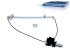 DT Spare Parts - Window regulator, right, electrical, with motor - 5.60165