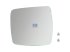 DT Spare Parts - Mirror glass, wide view mirror, heated, D: 300 mm, R: 300 mm, W: 190 mm, H: 190 mm - 2.73356