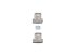DT Spare Parts - Mirror glass, wide view mirror, heated, D: 300 mm, R: 300 mm, W: 190 mm, H: 190 mm - 2.73356