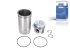 DT Spare Parts - Piston with liner, D: 126 mm - 3.90136