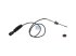 DT Spare Parts - Exhaust gas temperature sensor, M14 x 1,5, SW: 17, L: 865 mm, L: 695 mm, 2 poles - 5.44018