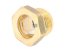 DT Spare Parts - Connector, hydraulic pipe, b: 21 mm, M26 x 1,5, SW: 32, H: 23 mm - 2.25489