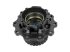 DT Spare Parts - Wheel hub, without bearings, d1: 148 mm, d2: 148 mm, D: 383.5 mm, 10 bores, b: 25 mm, H: 267 mm - 6.54017