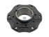 DT Spare Parts - Wheel hub, without bearings, d1: 130 mm, d2: 130 mm, D: 286 mm, 6 bores, b: 18 mm, H: 102 mm - 4.69673
