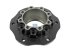 DT Spare Parts - Wheel hub, without bearings, d1: 130 mm, d2: 130 mm, D: 286 mm, 6 bores, b: 18 mm, H: 102 mm - 4.69673