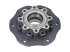 DT Spare Parts - Wheel hub, with bearing, d1: 130 mm, d2: 130 mm, D: 286 mm, 6 bores, b: 18 mm, H: 102 mm - 4.69674