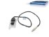 DT Spare Parts - NOx Sensor, M20 x 1,5, SW: 22, L: 990 mm, 4 poles - 5.44036