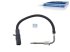 DT Spare Parts - Exhaust gas temperature sensor, M14 x 1,5, SW: 17, L: 360 mm, L: 240 mm, ?: 90 , 2 poles - 2.76094