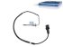 DT Spare Parts - Exhaust gas temperature sensor, M14 x 1,5, SW: 17, L: 630 mm, L: 500 mm, ?: 90 , 2 poles - 7.60508