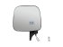 DT Spare Parts - Wide view mirror, left, r: 300 mm - 1.22957