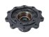 DT Spare Parts - Wheel hub, with bearing, d1: 138 mm, d2: 138 mm, D: 380 mm, 10 bores, b: 22 mm, H: 170 mm - 10.30414