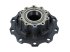 DT Spare Parts - Wheel hub, with bearing, d1: 147 mm, d2: 147 mm, D: 375 mm, 10 bores, b: 24 mm, H: 213 mm - 1.17329