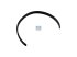 DT Spare Parts - Guiding band, power-take-off, L: 120 mm, W: 3.7 mm, S: 1.5 mm - 2.37121
