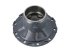 DT Spare Parts - Wheel hub, without bearings, d1: 110 mm, d2: 150 mm, D: 376 mm, 10 bores, b: 22 mm, H: 176 mm - 4.69669