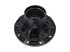DT Spare Parts - Wheel hub, without bearings, d1: 140 mm, d2: 140 mm, D: 382 mm, 10 bores, b: 22 mm, H: 259 mm - 4.69668