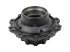 DT Spare Parts - Wheel hub, without bearings, d1: 147 mm, d2: 147 mm, D: 375 mm, 10 bores, b: 24 mm, H: 213 mm - 1.17328
