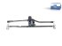 DT Spare Parts - Wiper linkage, with motor - 3.35009