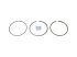 DT Spare Parts - Piston ring kit - 1.33134