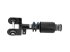 DT Spare Parts - Cabin shock absorber, with spring, Lmin: 203 mm, Lmax: 258 mm - 6.77039