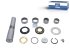 DT Spare Parts - King pin kit, D1: 38 mm, D2: 30 mm, L: 188 mm - 4.91205