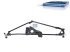 DT Spare Parts - Wiper linkage, without motor - 6.88044