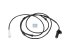 DT Spare Parts - ABS sensor, rear, right, L: 2230 mm - 12.40013