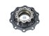 DT Spare Parts - Wheel hub, without bearings, d1: 148 mm, d2: 148 mm, D: 375 mm, 10 bores, b: 24 mm, H: 149.5 mm - 1.17363