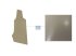 DT Spare Parts - Cover, front grill, left - 1.23514