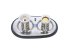 DT Spare Parts - Thermostat, 89 C, 96 C - 1.11407